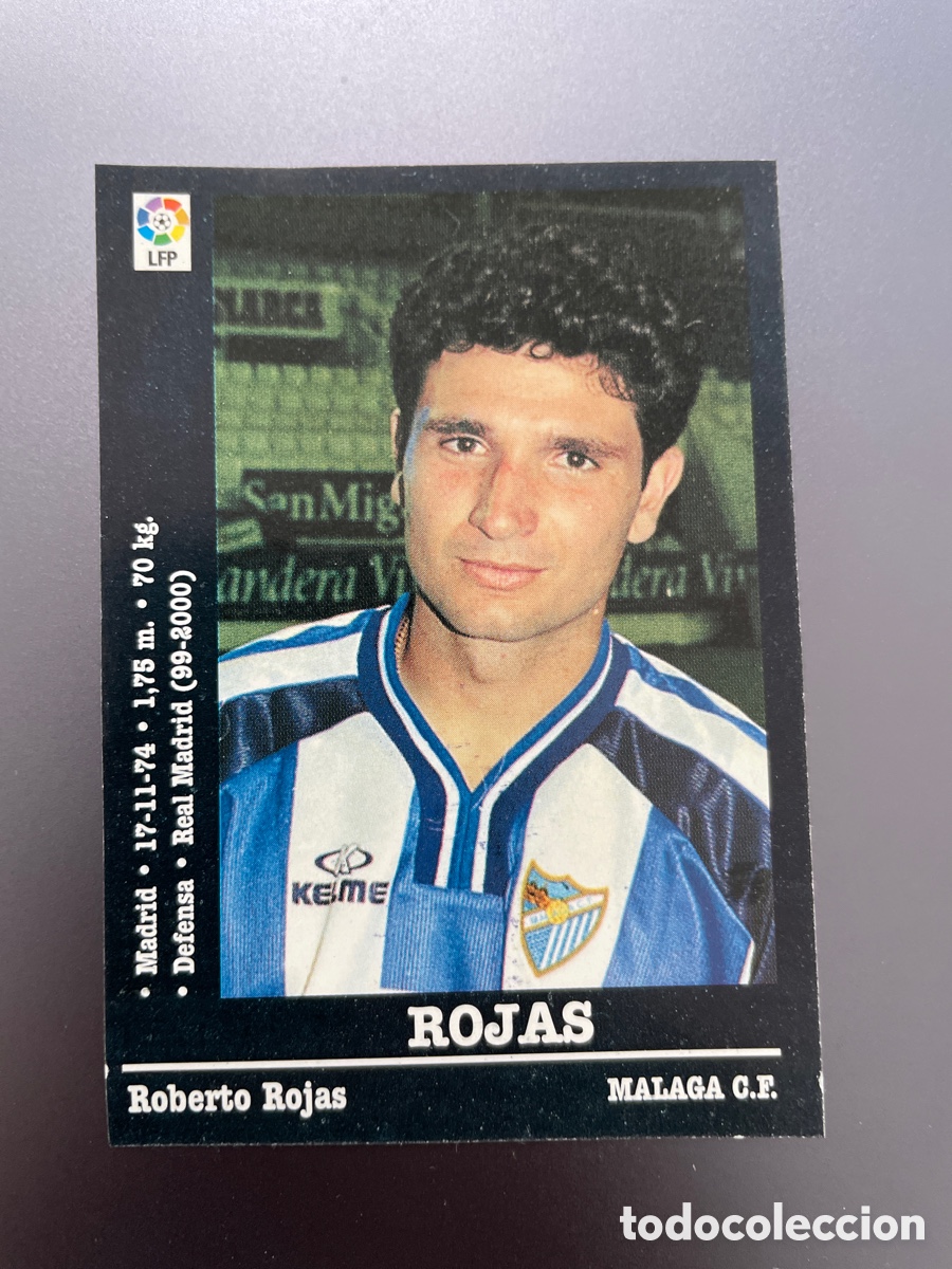 Cromos de f&uacute;tbol: Rojas 190 Panini 2000-01 2000 2001 - Foto 1