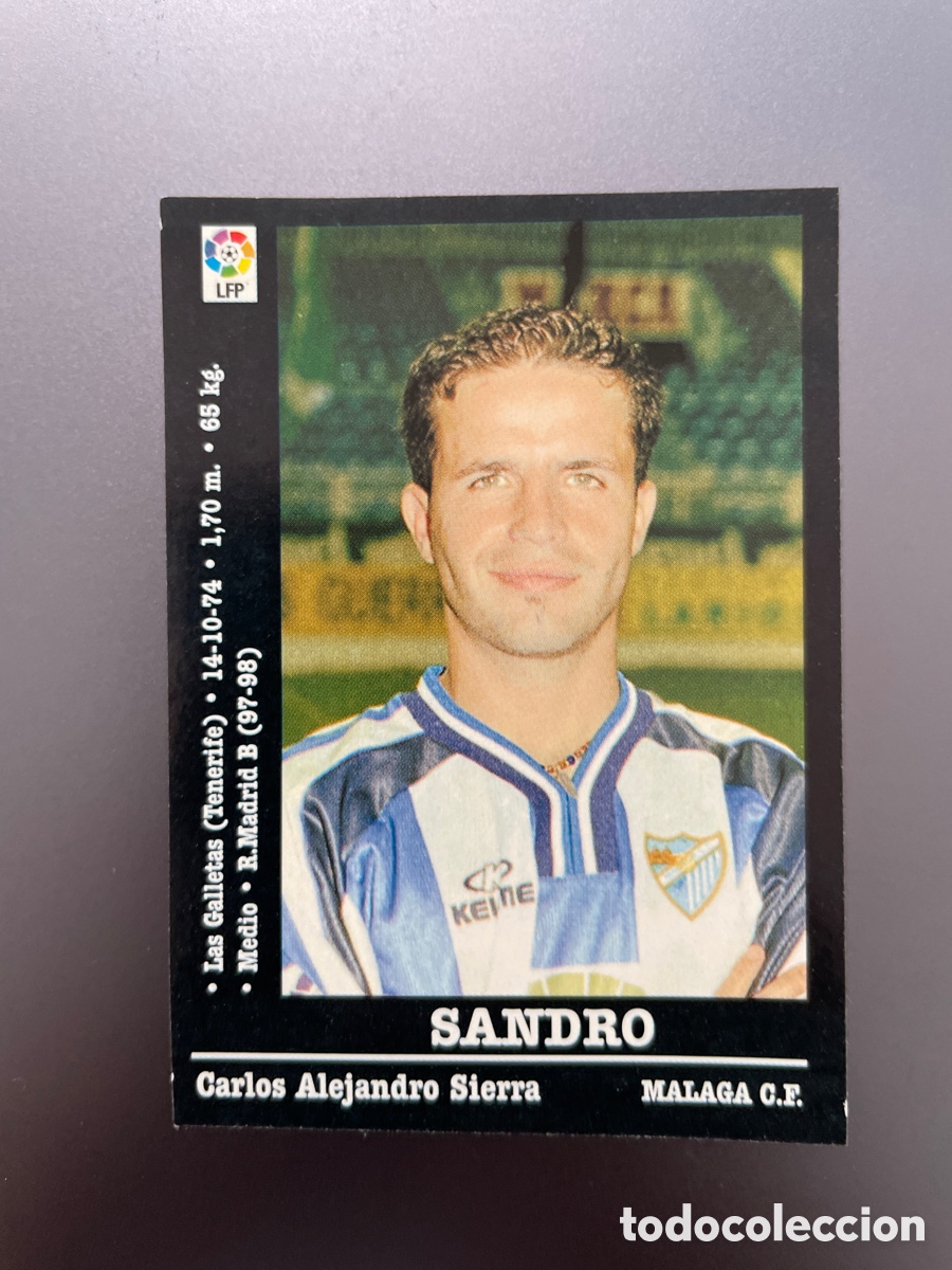 Cromos de f&uacute;tbol: Sandro 197 Panini 2000-01 2000 2001 - Foto 1