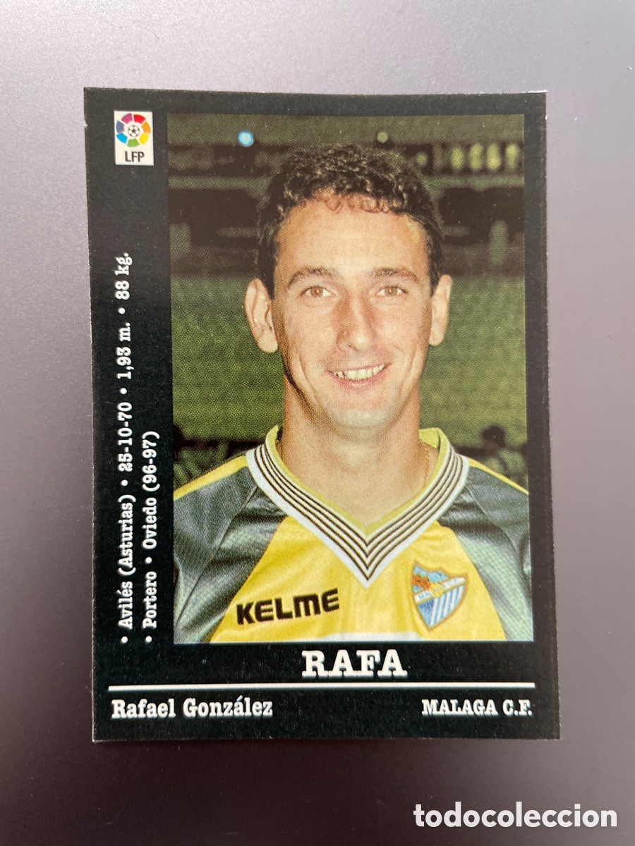 Cromos de f&uacute;tbol: Rafa 204 Panini 2000-01 2000 2001 - Foto 1