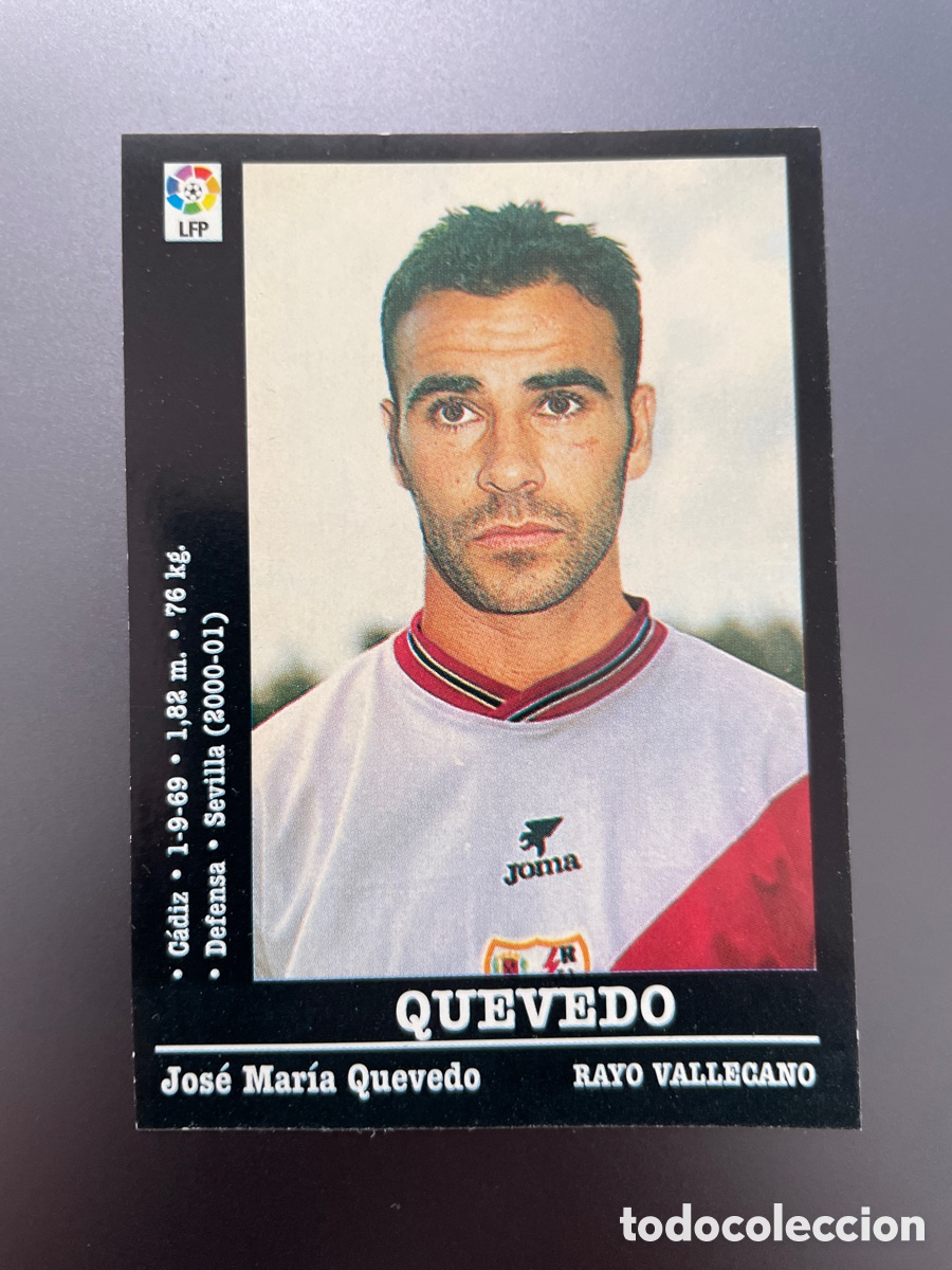 Cromos de f&uacute;tbol: Quevedo 148A Panini 2000-01 2000 2001 - Foto 1