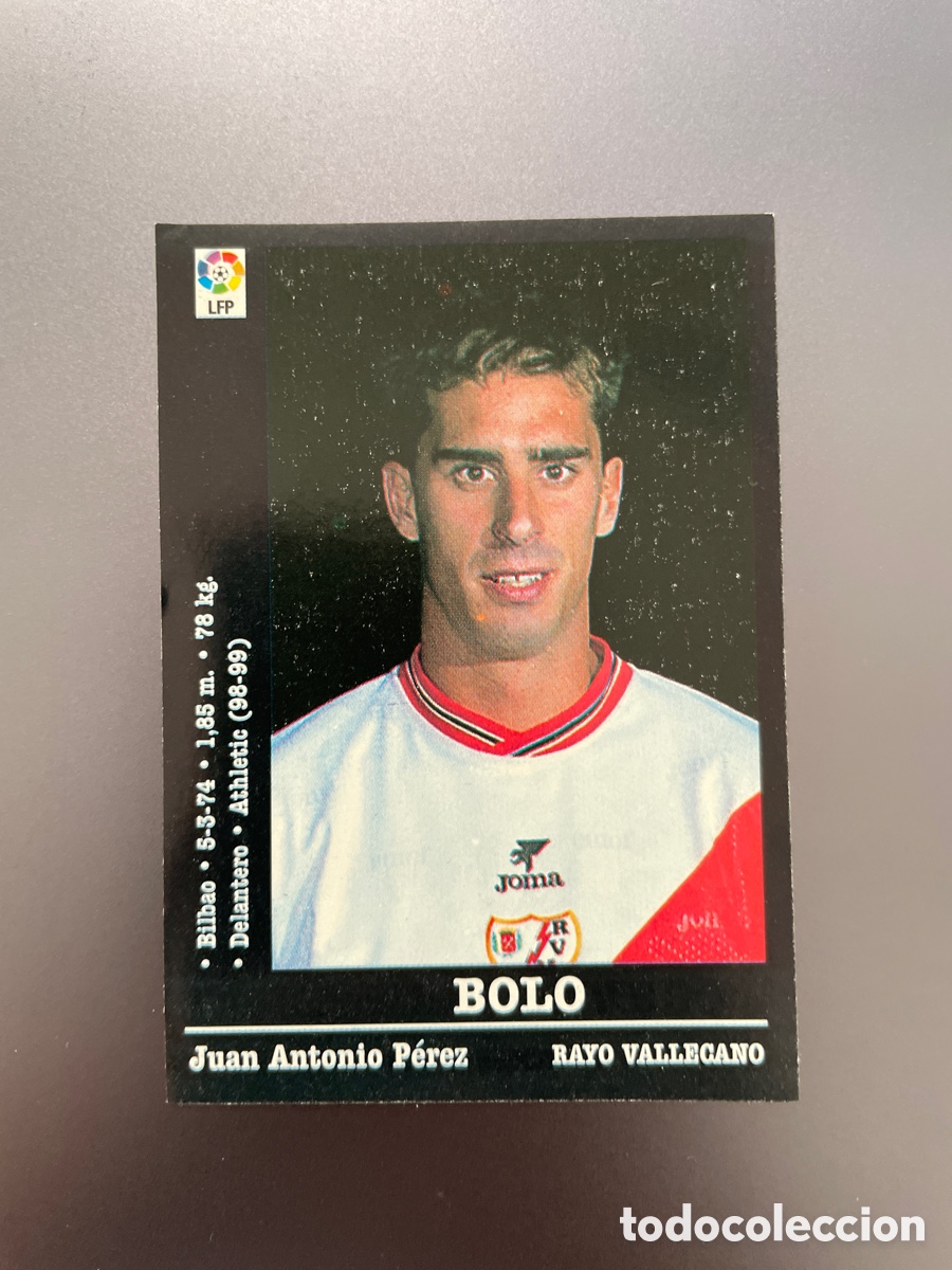 Cromos de f&uacute;tbol: Bolo 151 Panini 2000-01 2000 2001 - Foto 1