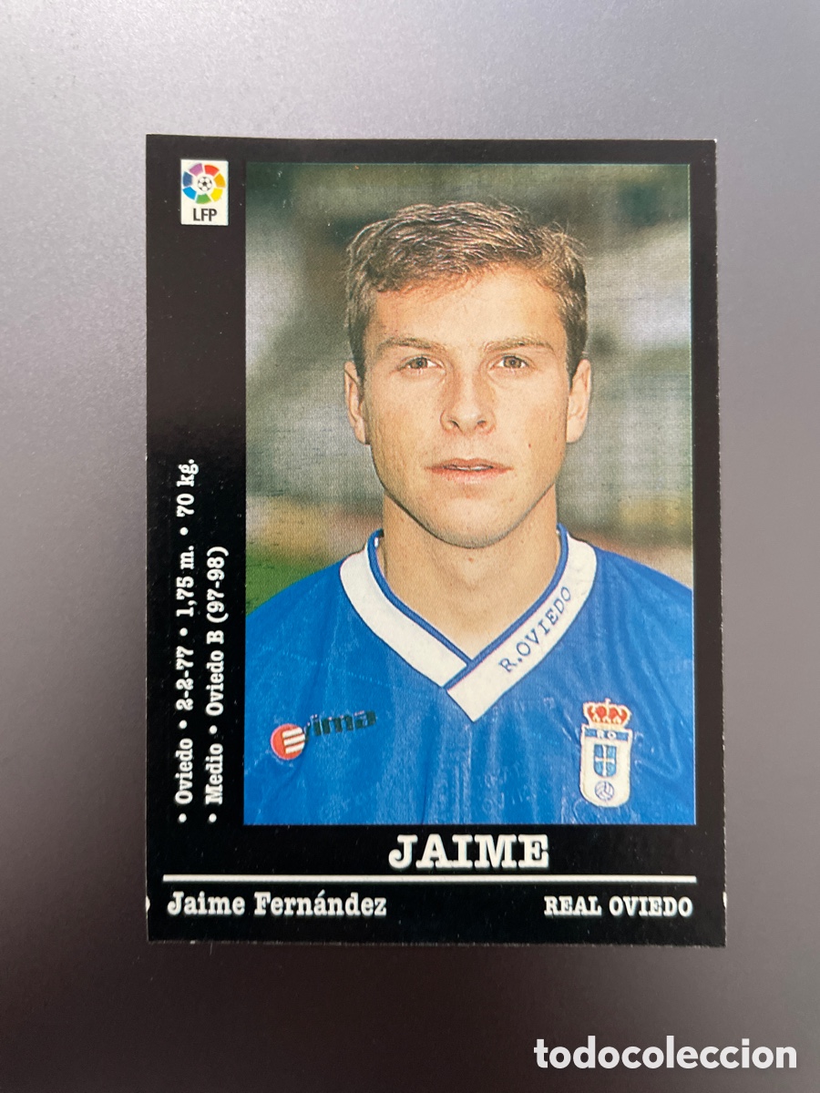 Cromos de f&uacute;tbol: Jaime 266 Panini 2000-01 2000 2001 - Foto 1