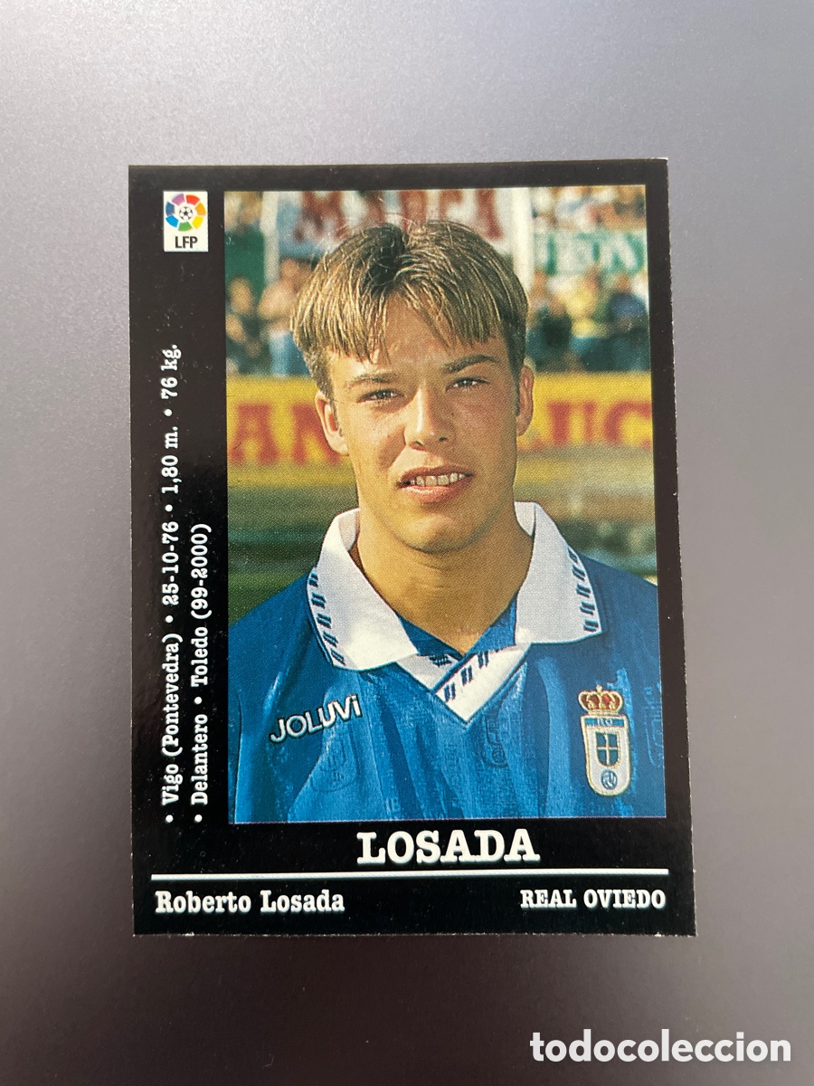 Cromos de f&uacute;tbol: Losada 270 Panini 2000-01 2000 2001 - Foto 1