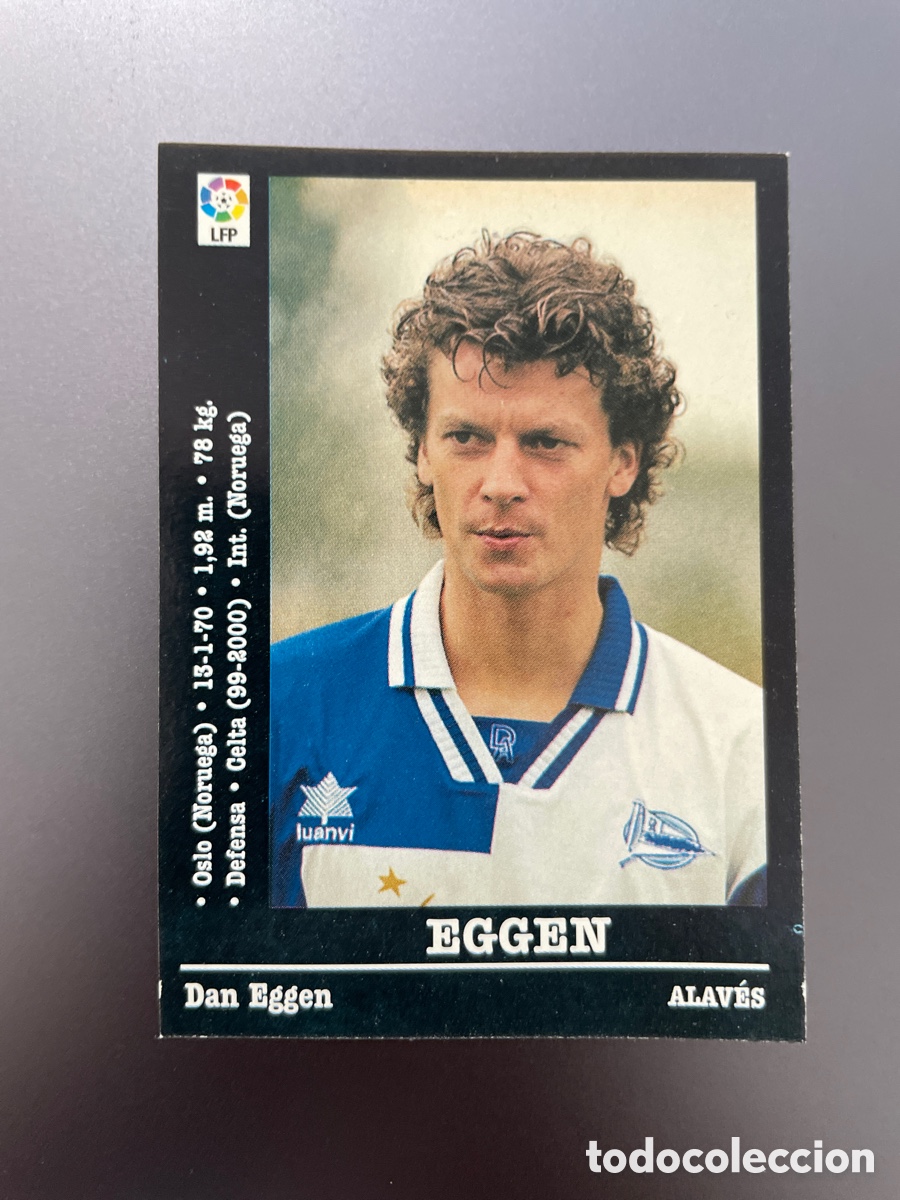 Cromos de f&uacute;tbol: Eggen 91 Panini 2000-01 2000 2001 - Foto 1