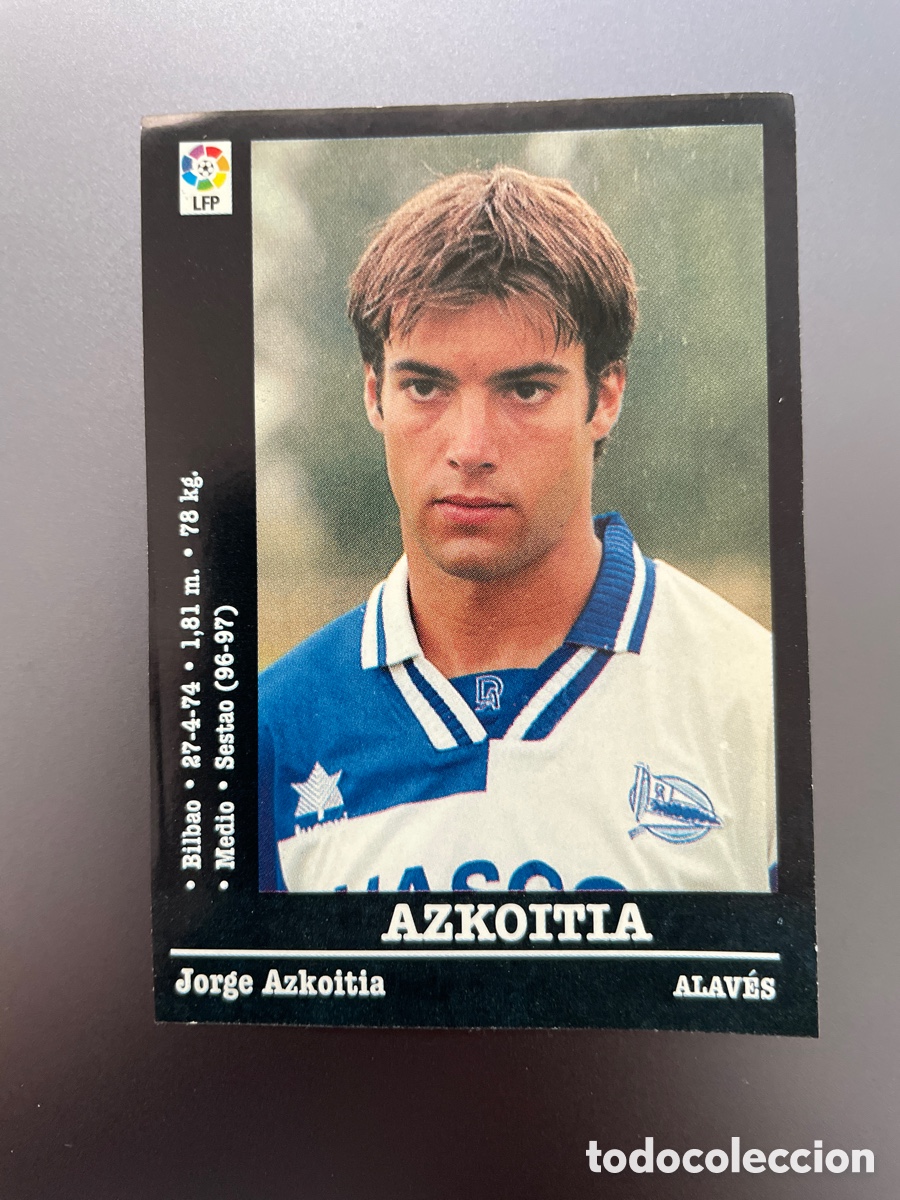 Cromos de f&uacute;tbol: Azkoitia 97 Panini 2000-01 2000 2001 - Foto 1