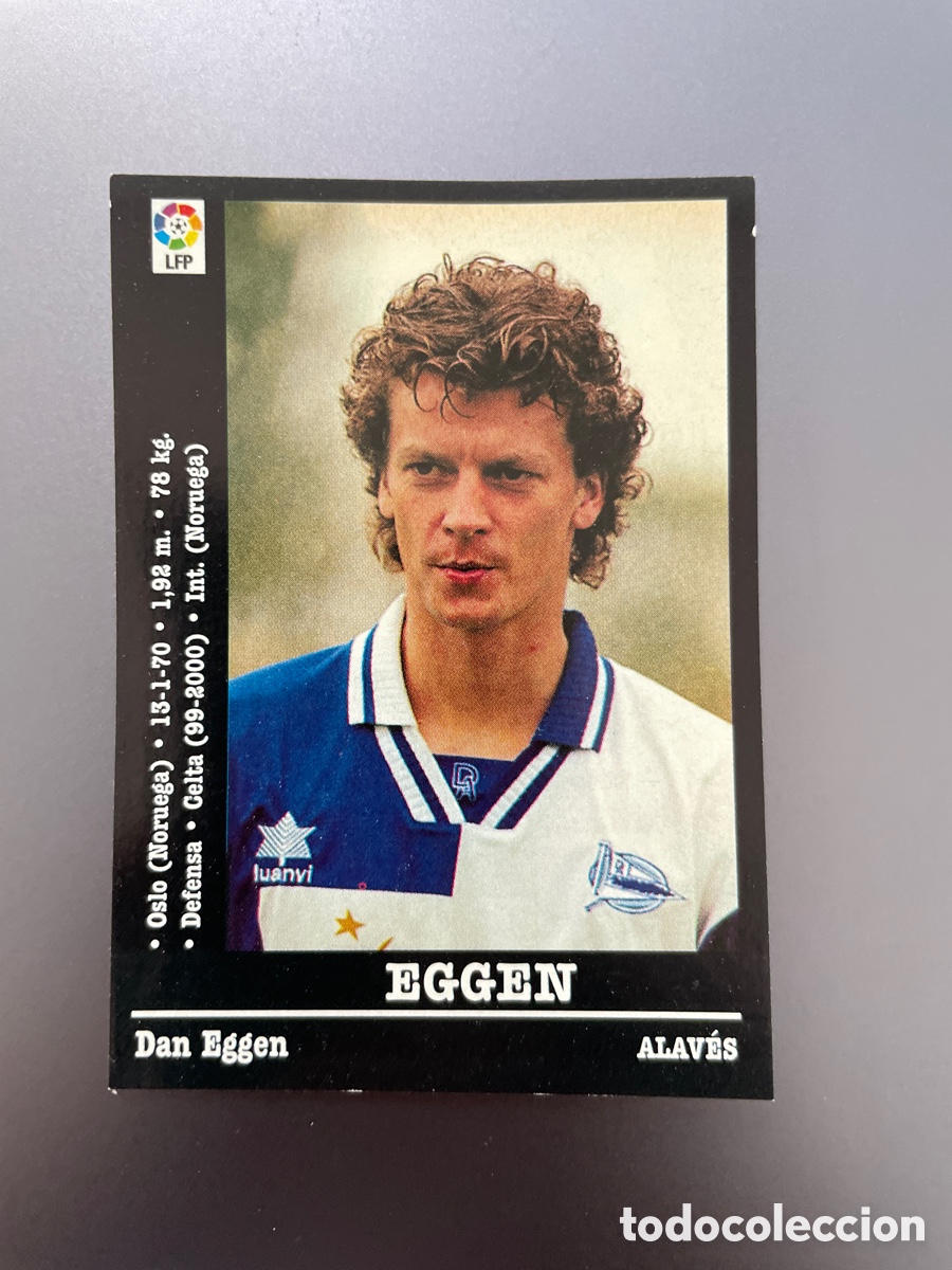 Cromos de f&uacute;tbol: Eggen 91 Panini 2000-01 2000 2001 - Foto 1