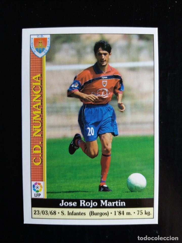 Cromos de f&uacute;tbol: 320 PACHETA (ERROR) - C.D. NUMANCIA - MUNDICROMO 2000 - Foto 1