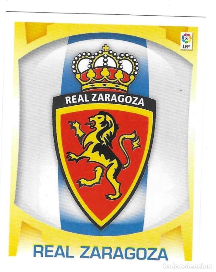 Fu&szlig;ball-Sticker: Cromo F&uacute;tbol. Ediciones Este a&ntilde;o 2009. Zaragoza, escudo. 21este-09zaragoza-escu