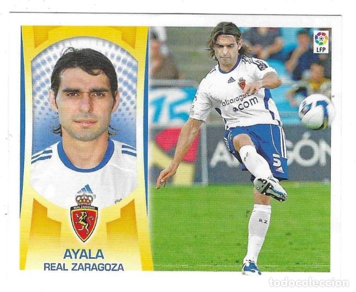 Football Stickers: Cromo F&uacute;tbol. Ediciones Este a&ntilde;o 2009.Zaragoza n&ordm; 4. Ayala. 21este-09zaragoza4