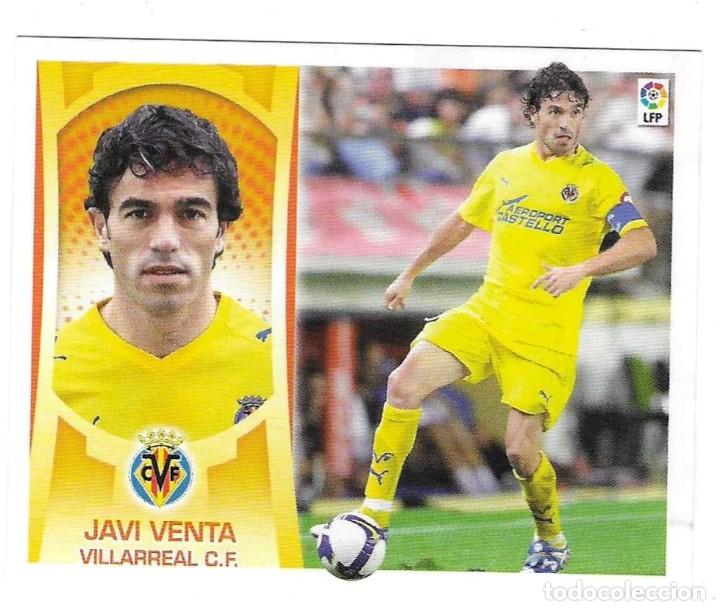 Fu&szlig;ball-Sticker: Cromo F&uacute;tbol. Ediciones Este a&ntilde;o 2009. Villareal n&ordm; 3. Javi Venta. 21este-09villareal3