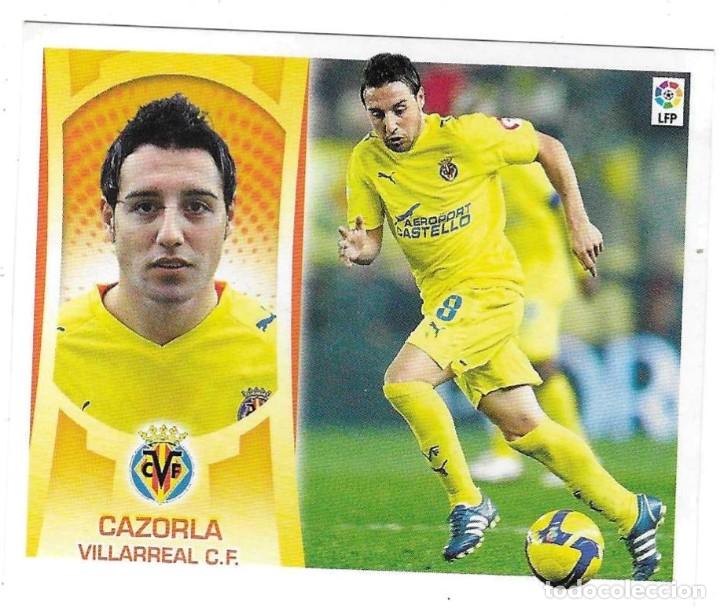 Fu&szlig;ball-Sticker: Cromo F&uacute;tbol. Ediciones Este a&ntilde;o 2009. Villareal n&ordm; 14. Cazorla. 21este-09villareal14