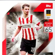 Cromos de Fútbol: 256 OLIVIER BOSCAGLI - PSV EINDHOVEN - CAPTAIN - TOPPS MATCH ATTAX UCL 2022 2023 22 23. Lote 363538155