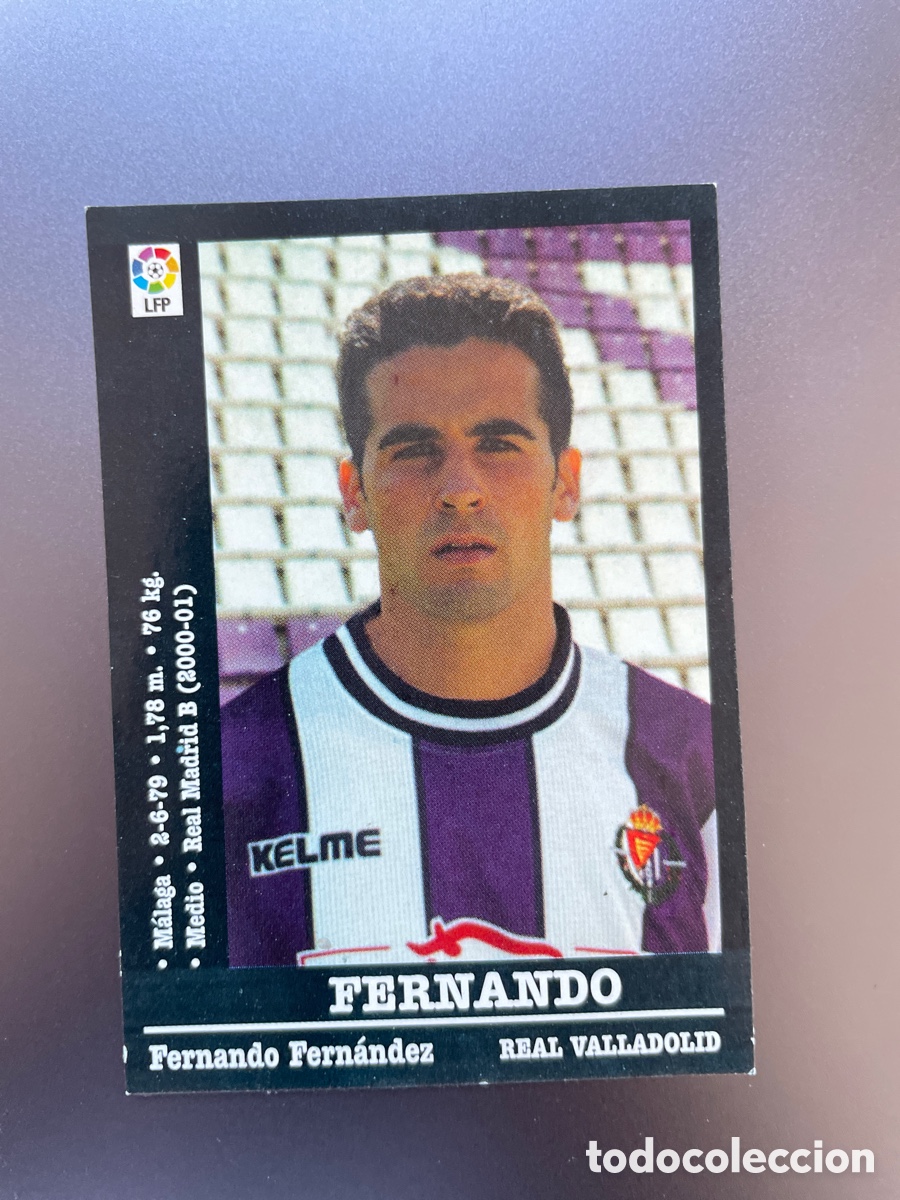 Cromos de f&uacute;tbol: Fernando 130A Panini 2000-01 2000 2001 - Foto 1