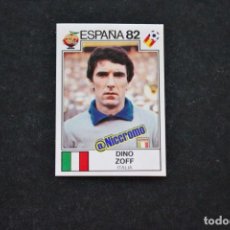 Cromos de Fútbol: DINO ZOFF ITALIA WORLD CUP STORY ESPAÑA 1982 PANINI MUNDIAL FUTBOL SPAIN 82 SIN PEGAR VER FOTOS. Lote 363541610