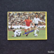 Cromos de Fútbol: CRUYFF HOLANDA BARCELONA CROMO DE DANONE 82 PANINI MUNDIAL FUTBOL ESPAÑA 1982 SIN PEGAR VER FOTOS. Lote 363542325