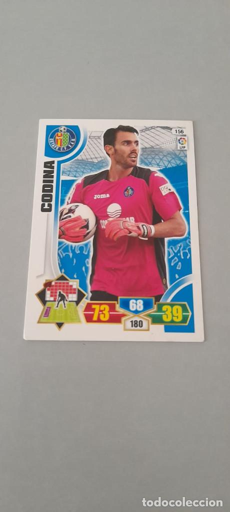 Cromos de f&uacute;tbol: Adrenalyn 13/14. 156- Codina. Getafe. - Foto 1