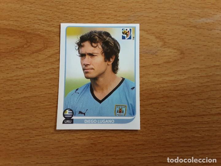 Cromos de F&uacute;tbol: CROMO FUTBOL MUNDIAL 2010 PANINI 71.LUGANO-URUGUAY-NUNCA PEGADO