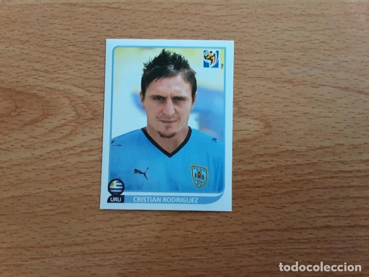 Figurine di Calcio: CROMO FUTBOL MUNDIAL 2010 PANINI 78.CRISTIAN RODRIGUEZ-URUGUAY-NUNCA PEGADO