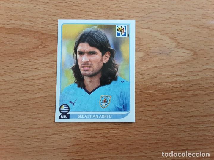 Cromos de F&uacute;tbol: CROMO FUTBOL MUNDIAL 2010 PANINI 86.ABREU-URUGUAY-NUNCA PEGADO