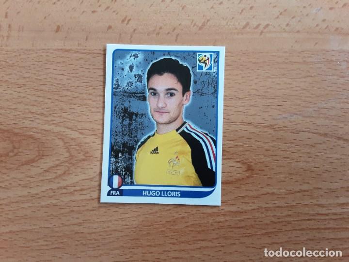 Figurine di Calcio: CROMO FUTBOL MUNDIAL 2010 PANINI 89.LLORIS-FRANCIA-NUNCA PEGADO