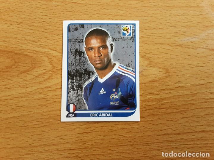 Figurine di Calcio: CROMO FUTBOL MUNDIAL 2010 PANINI 92.ABIDAL-FRANCIA-NUNCA PEGADO