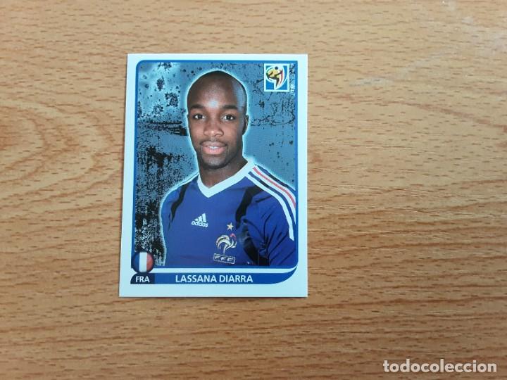 Figurine di Calcio: CROMO FUTBOL MUNDIAL 2010 PANINI 95.DIARRA-FRANCIA-NUNCA PEGADO
