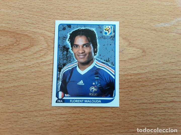Cromos de F&uacute;tbol: CROMO FUTBOL MUNDIAL 2010 PANINI 99.MALOUDA-FRANCIA-NUNCA PEGADO