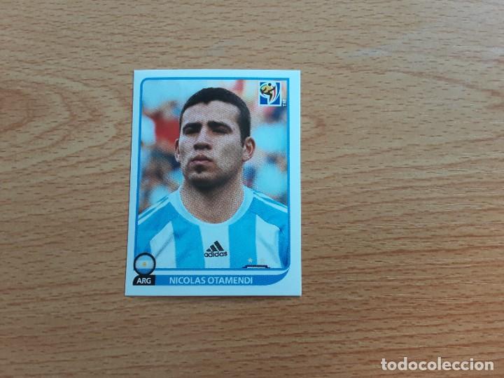 Cromos de F&uacute;tbol: CROMO FUTBOL MUNDIAL 2010 PANINI 112.OTAMENDI-ARGENTINA-NUNCA PEGADO