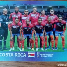 Cartes à collectionner de Football: COSTA RICA EQUIPO CROMO STICKER PANINI COPA MUNDIAL DE FÚTBOL QATAR 2022 - 22. Lote 363594550