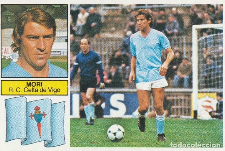 Cromos de f&uacute;tbol: ESTE 82-83 MORI. SIN PEGAR. - Foto 1