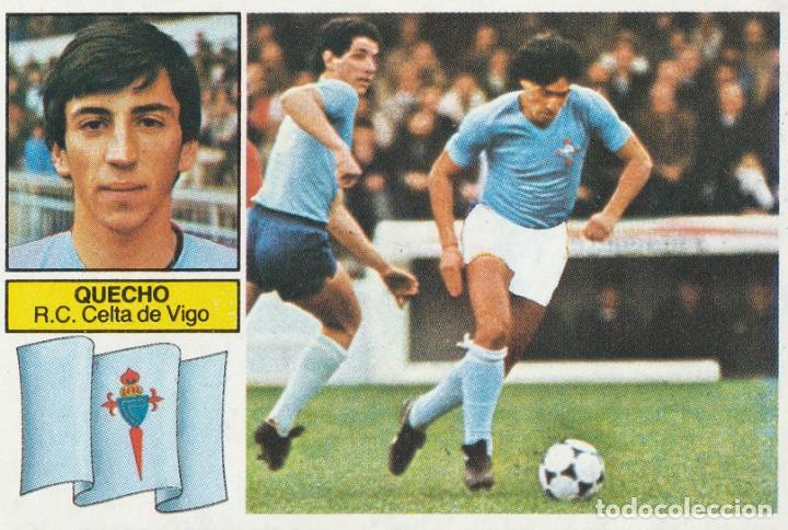 Cromos de f&uacute;tbol: ESTE 82-83 QUECHO. SIN PEGAR. - Foto 1