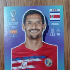 Cartes à collectionner de Football: CELSO BORGES COSTA RICA CRC 12 CROMO STICKER PANINI COPA MUNDIAL DE FÚTBOL QATAR 2022 - 22. Lote 363601815
