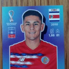 Cartes à collectionner de Football: OSCAR DUARTE COSTA RICA CRC 7 CROMO STICKER PANINI COPA MUNDIAL DE FÚTBOL QATAR 2022 - 22. Lote 363601840