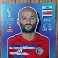 Cartes à collectionner de Football: RICARDO BLANCO COSTA RICA CRC 5 CROMO STICKER PANINI COPA MUNDIAL DE FÚTBOL QATAR 2022 - 22. Lote 363601875