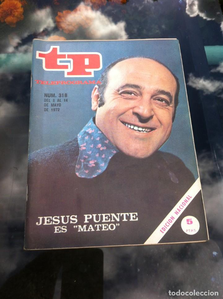 Cromos de Futebol: TP. TELEPROGRAMA. 1972. N&ordm; 318