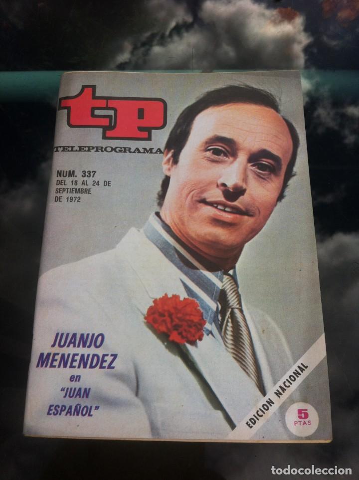 Fu&szlig;ball-Sticker: TP. TELEPROGRAMA. 1972. N&ordm; 337