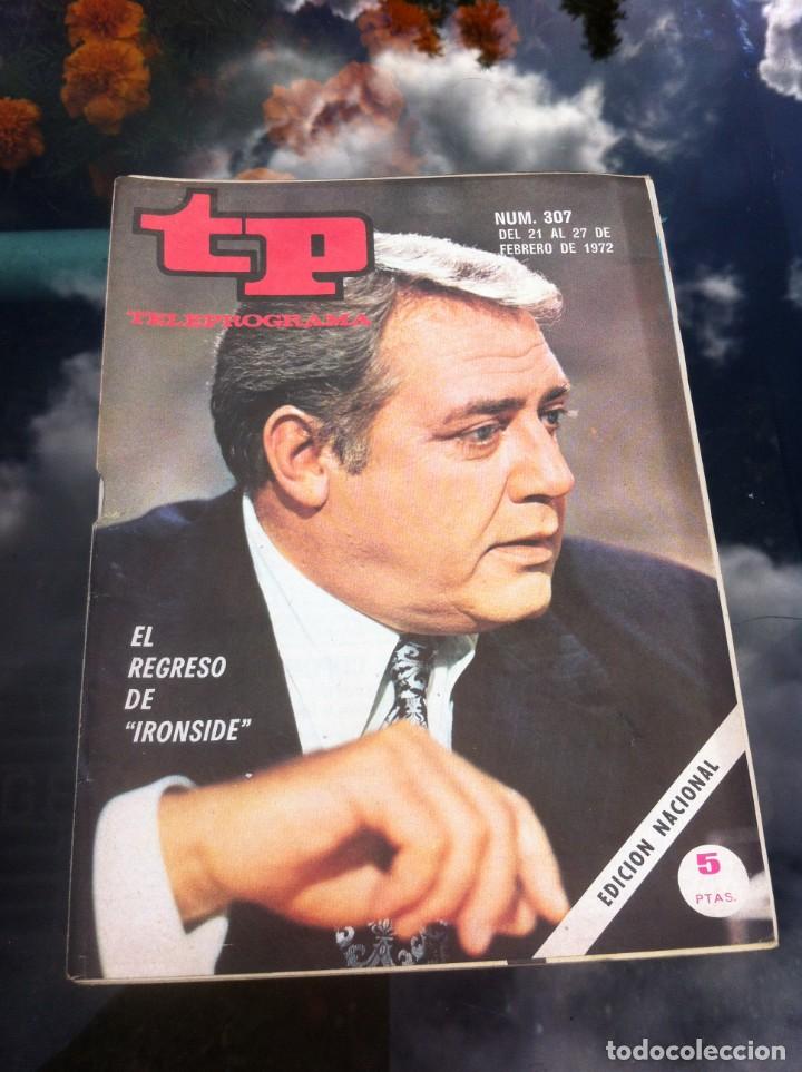 Cromos de Futebol: TP. TELEPROGRAMA. 1972. N&ordm; 307