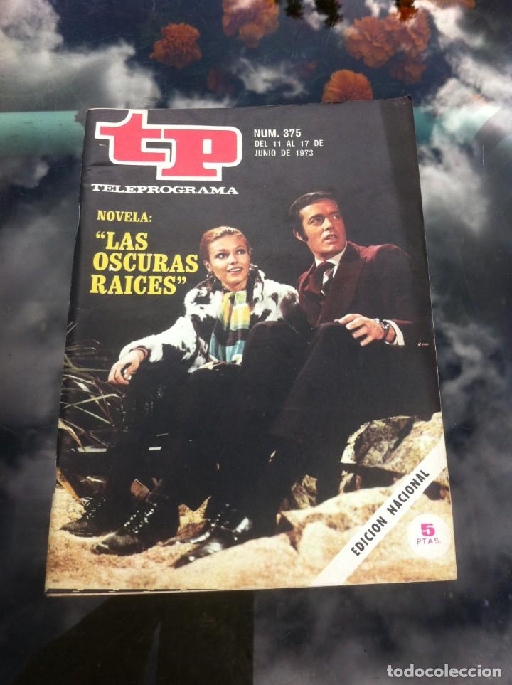 Fu&szlig;ball-Sticker: TP. TELEPROGRAMA. 1973. N&ordm; 375