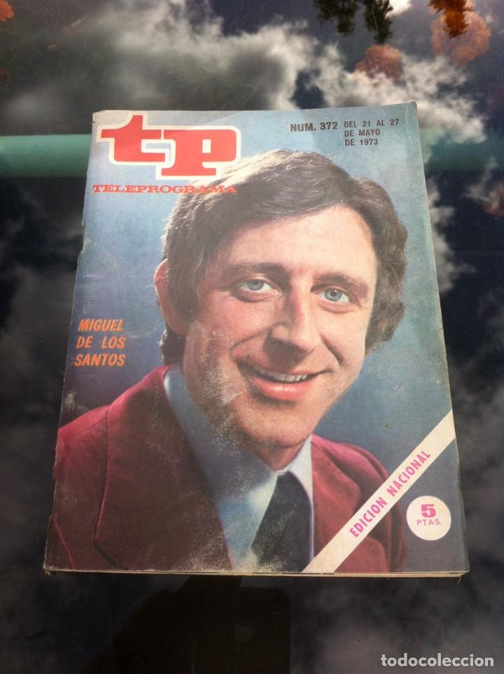 Cromos de Futebol: TP. TELEPROGRAMA. 1973. N&ordm; 372