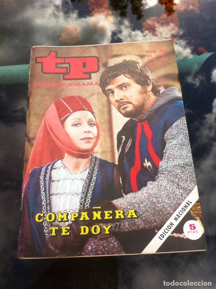 Cromos de Futebol: TP. TELEPROGRAMA. 1973. N&ordm; 368