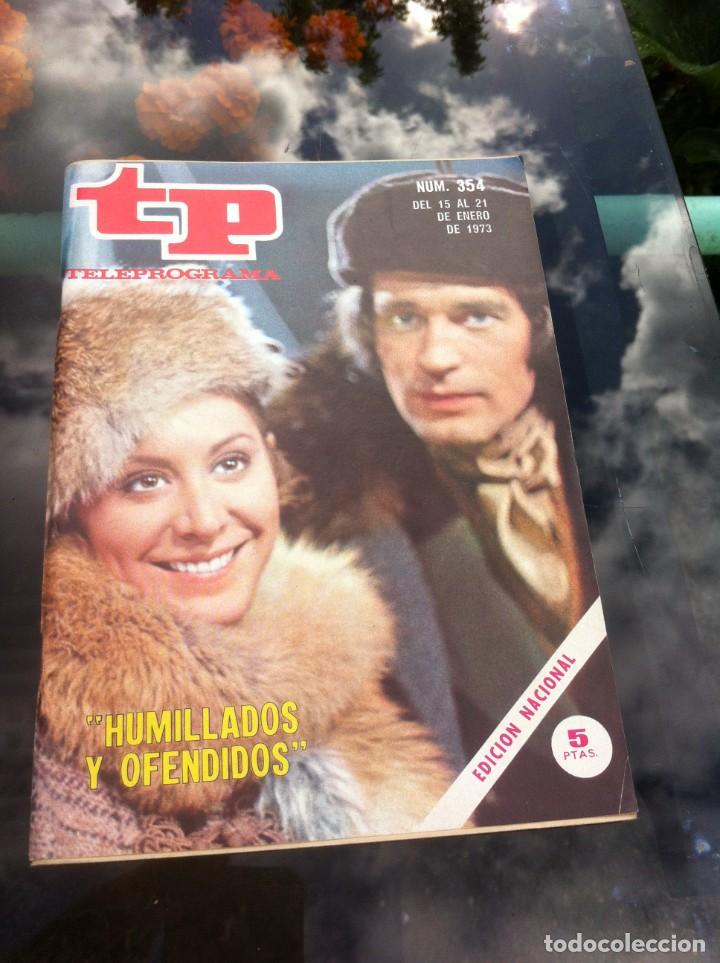 Fu&szlig;ball-Sticker: TP. TELEPROGRAMA. 1973. N&ordm; 354