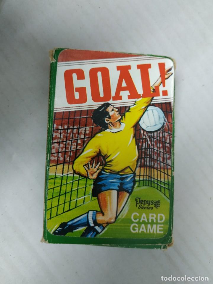 Cromos de F&uacute;tbol: GOAL PEPUS SERIES 2nd Edition