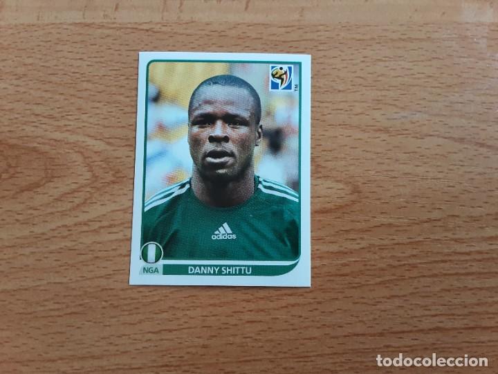 Cartes &agrave; collectionner de Football: CROMO FUTBOL MUNDIAL 2010 PANINI 133.SHITTU-NIGERIA-NUNCA PEGADO