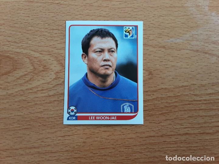 Cartes &agrave; collectionner de Football: CROMO FUTBOL MUNDIAL 2010 PANINI 146.WOON-JAE/REPUBLICA DE KOREA-NUNCA PEGADO