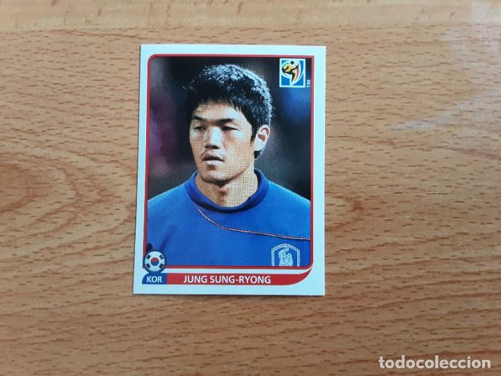 Cromos de f&uacute;tbol: CROMO FUTBOL MUNDIAL 2010 PANINI 147.SUNG-RYONG/REPUBLICA DE KOREA-NUNCA PEGADO