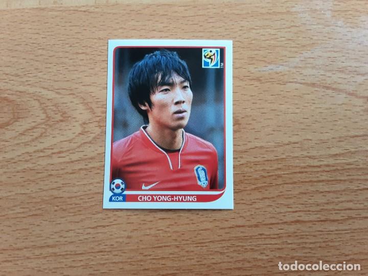 Football Stickers: CROMO FUTBOL MUNDIAL 2010 PANINI 148.YONG-HYUNG/REPUBLICA DE KOREA-NUNCA PEGADO