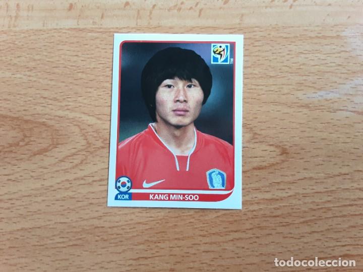 Cartes &agrave; collectionner de Football: CROMO FUTBOL MUNDIAL 2010 PANINI 149.MIN-SOO/REPUBLICA DE KOREA-NUNCA PEGADO