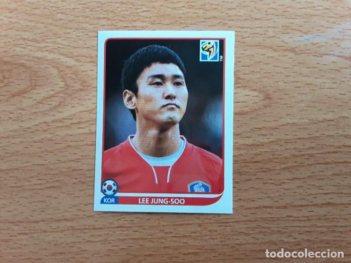Cartes &agrave; collectionner de Football: CROMO FUTBOL MUNDIAL 2010 PANINI 150.JUNG-SOO/REPUBLICA DE KOREA-NUNCA PEGADO