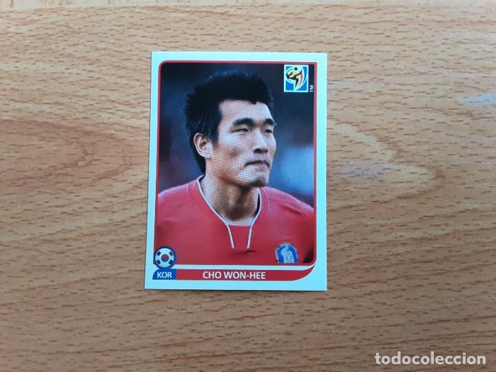 Cromos de F&uacute;tbol: CROMO FUTBOL MUNDIAL 2010 PANINI 155.WON-HEE/REPUBLICA DE KOREA-NUNCA PEGADO