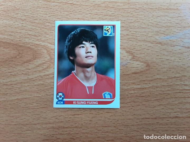 Cartes &agrave; collectionner de Football: CROMO FUTBOL MUNDIAL 2010 PANINI 157.SUNG-YUENG/REPUBLICA DE KOREA-NUNCA PEGADO